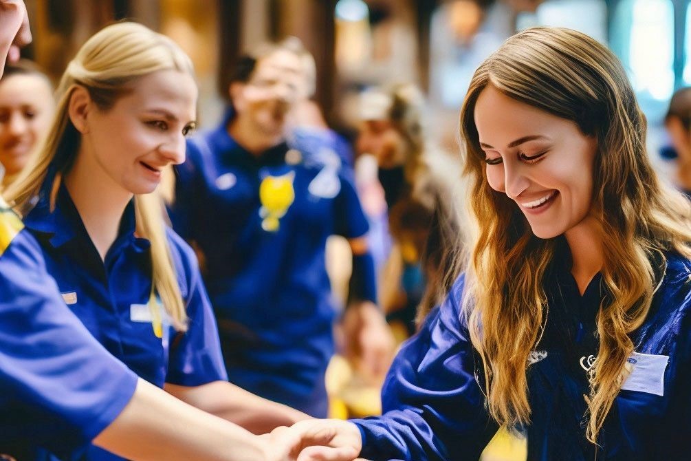 Волонтеры НКО помогают социальным проектам