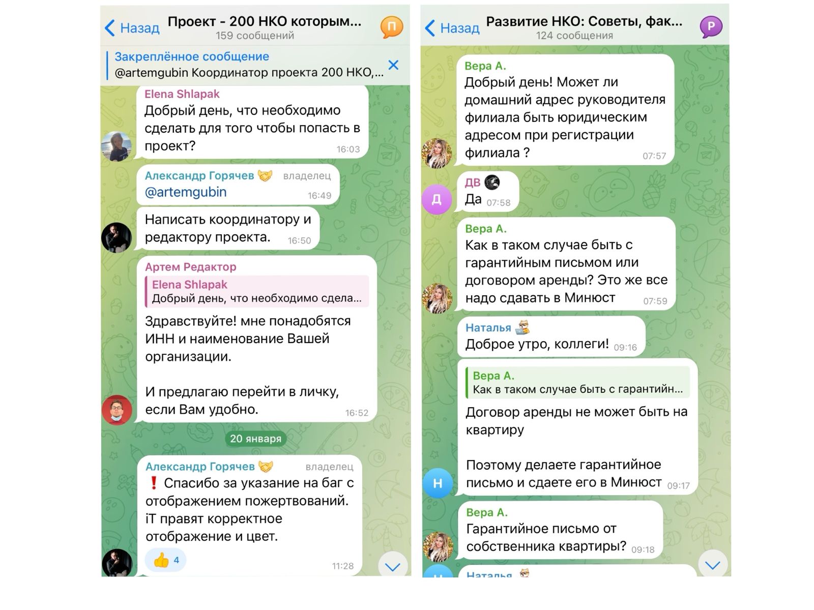 Результаты деятельности и влияние клуба