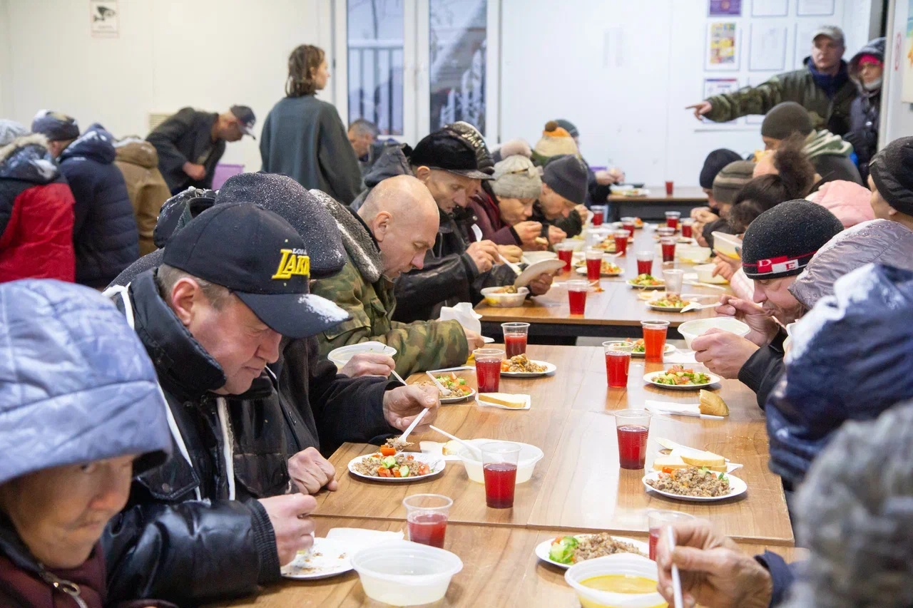 Проект Социальная столовая