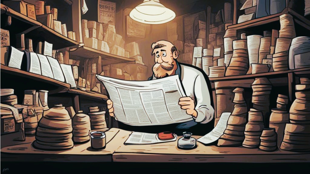 Сибирский купец занимается благотворительностью