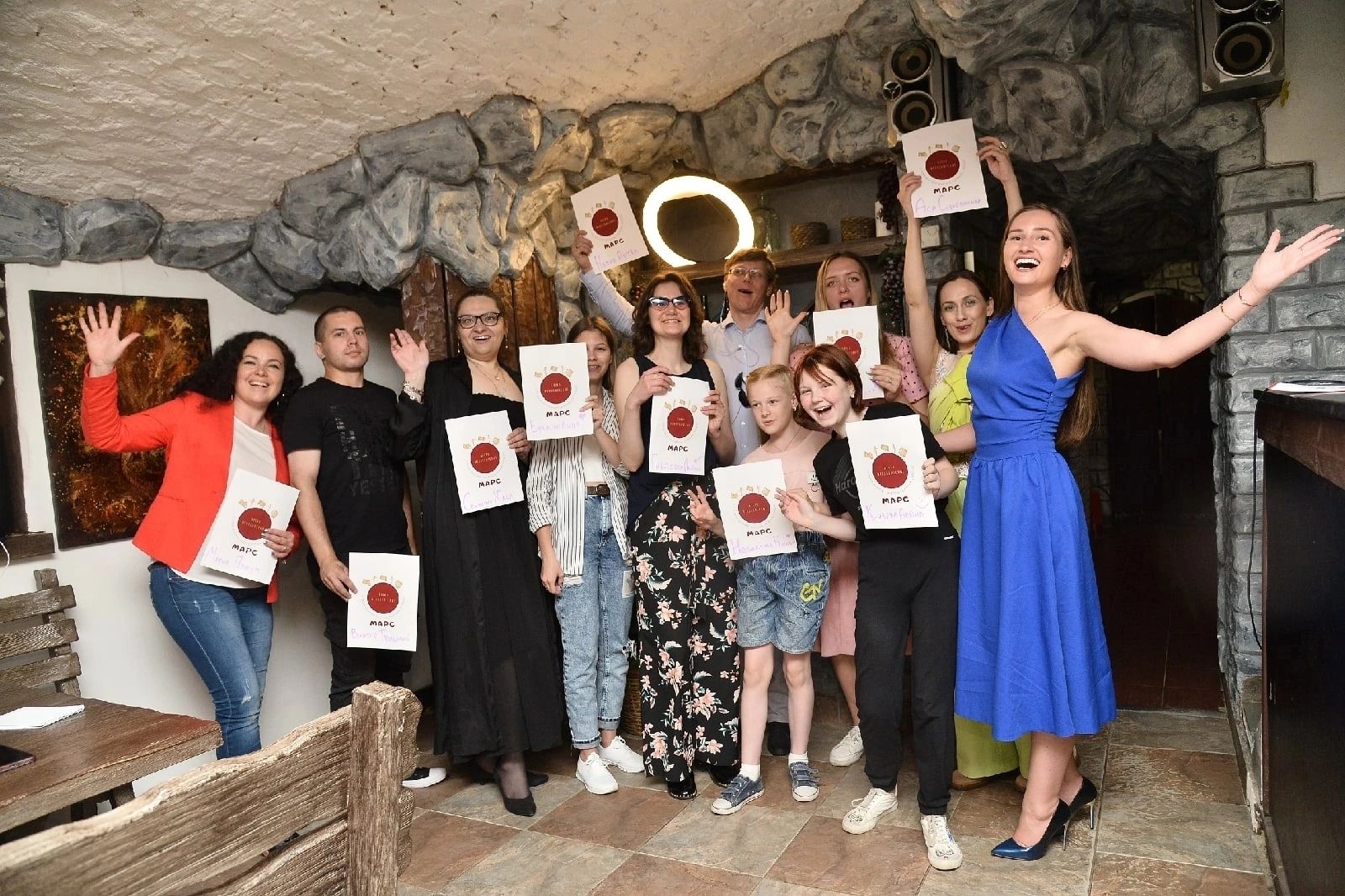 Команда АНО Марс