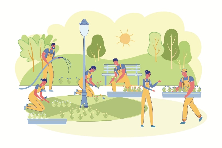 Волонтеры в НКО