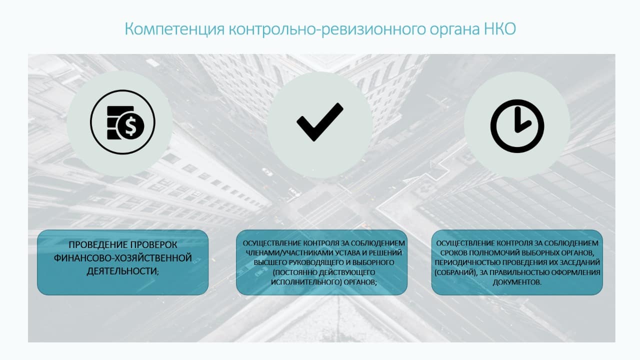 Контрольно-ревизионный орган НКО
