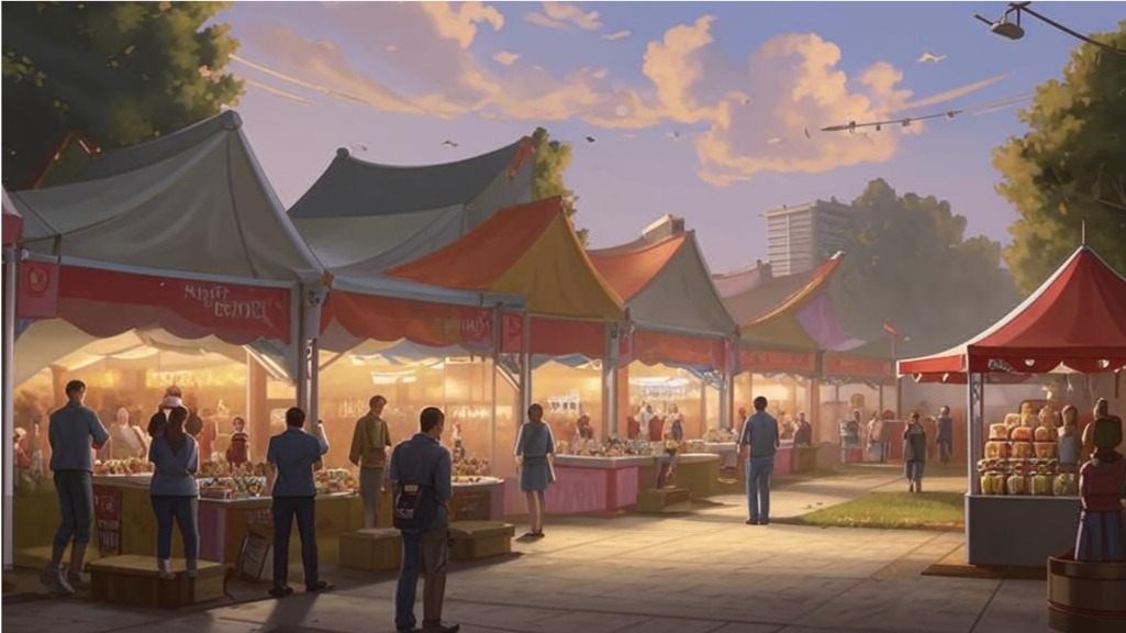 организация благотворительной ярмарки