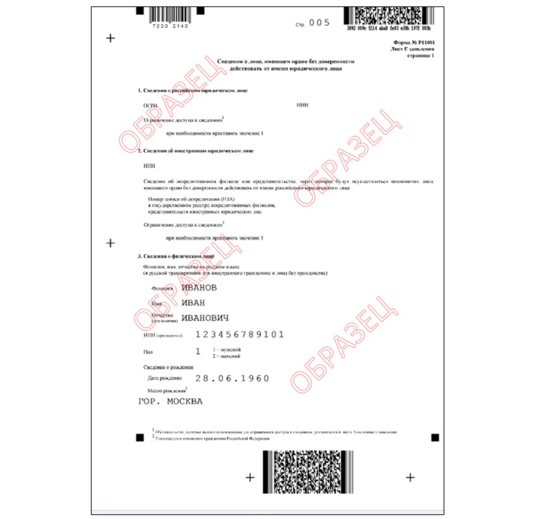 Действовать от лица юридического лица