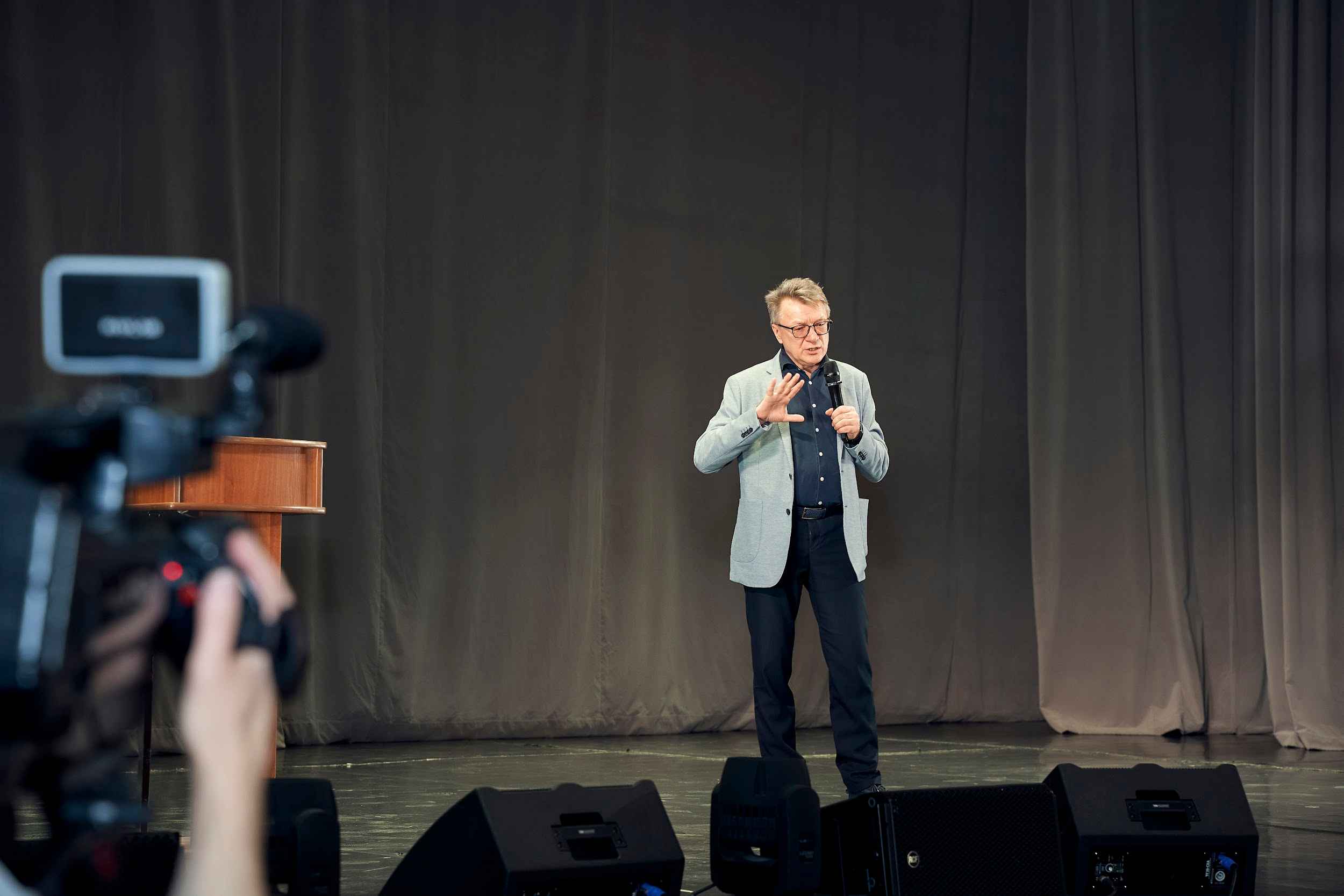 Игорь Задорин на форуме НКО