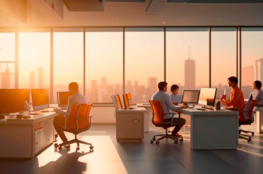 офисные работники