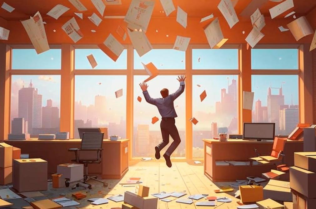 проблемы в офисе