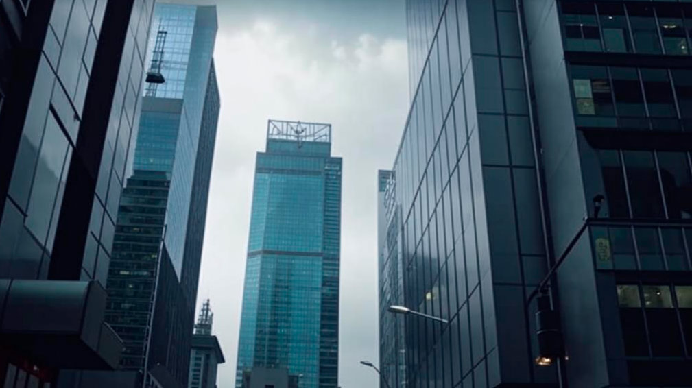 небоскребы