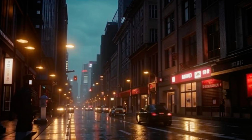 городской пейзаж