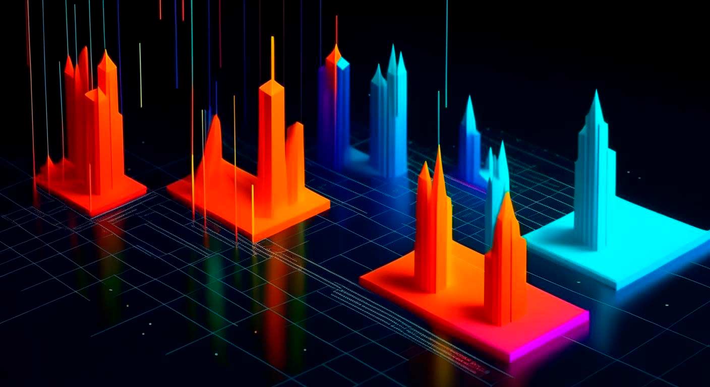 абстрактный график