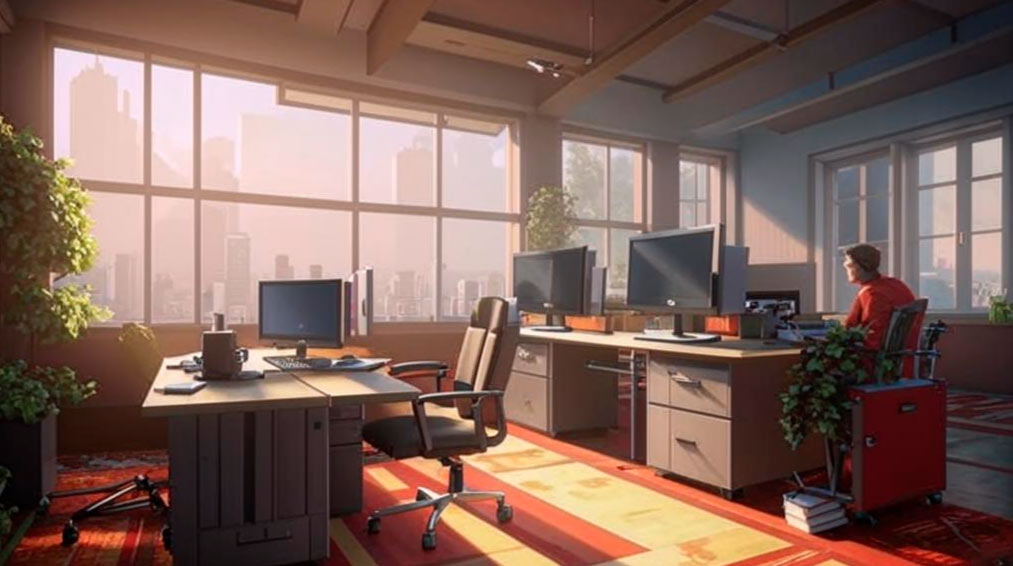 офисное пространство