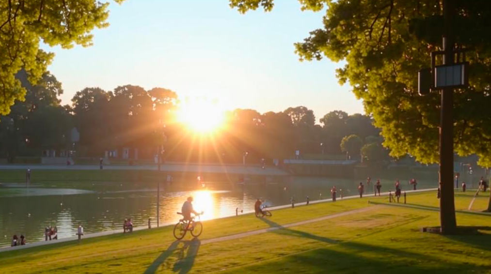 парковая зона