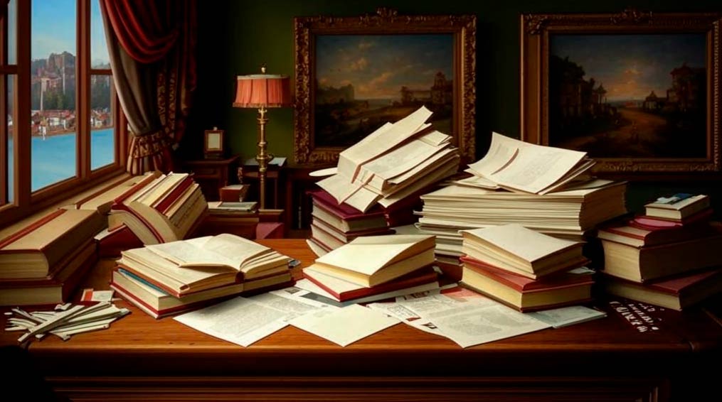 бумаги и документы