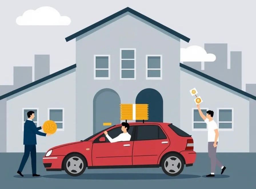 Передача имущества в личный фонд