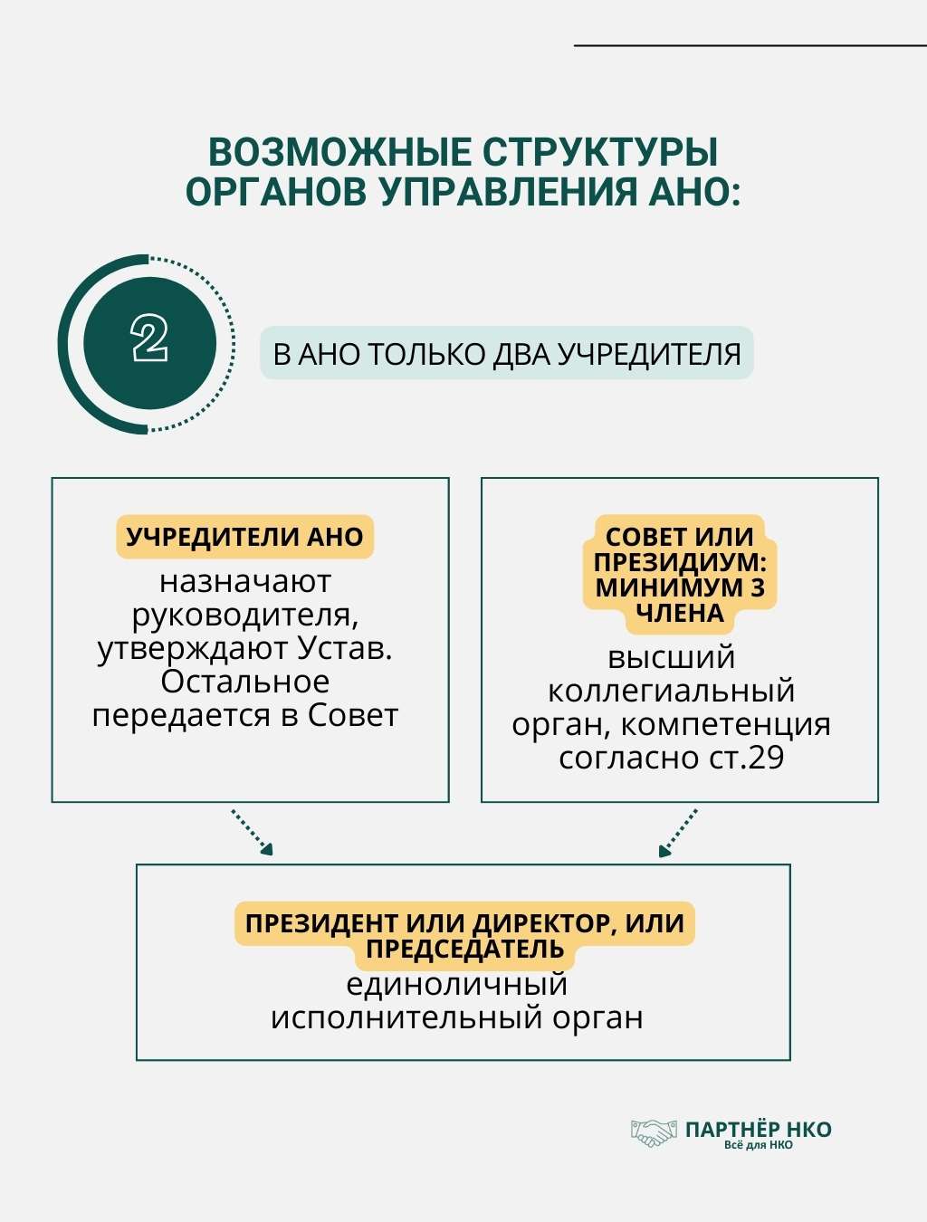 Структура АНО 2